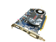 SAPPHIRE RADEON HD 4650 1 GB DDR2 PCI-E SCHEDA GRAFICA HDMI DVI VGA #GK13223