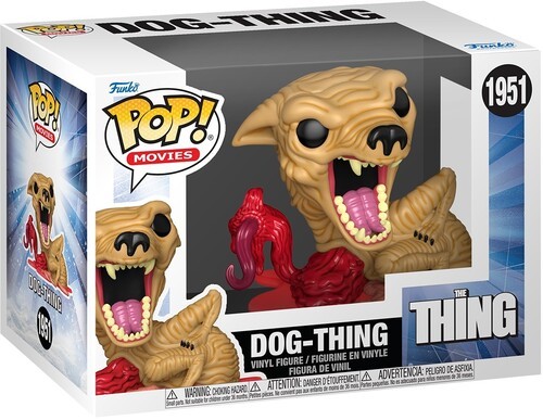 Funko POP! Movies: The Thing - Dog Thing [New Toy] Vinyl Figure, Collectible