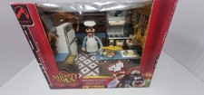2003 Palisades Muppets Swedish Kitchen Deluxe Playset Swedish Chef New in Box