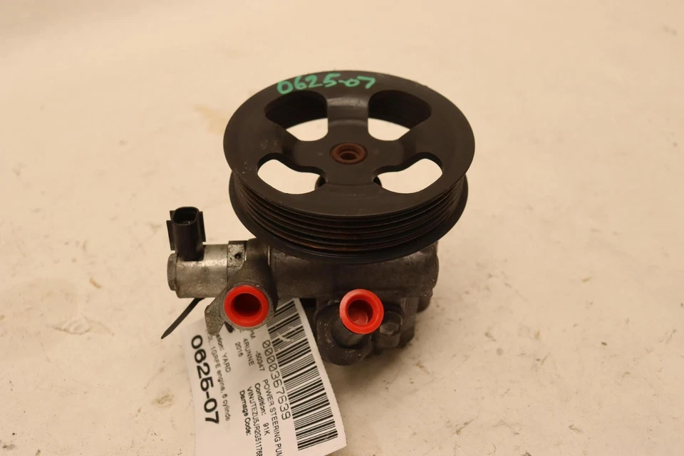 Toyota 4runner 2010-2024 4,0 L 1 grfe bomba de dirección asistida motor OEM Foto 3 de 4