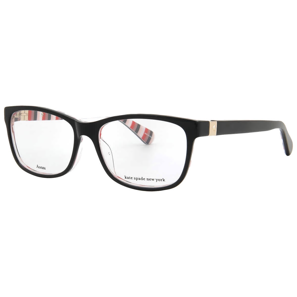 Kate Spade Demo Rectangular Ladies Eyeglasses CALLEY 0807 52 CALLEY 0807 52 7190₽