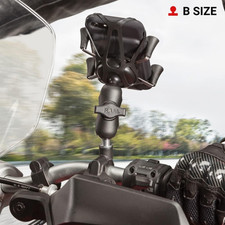 Ball Adapter with M10 X 1.25" Threaded Post with B Size 1" Ball RAM-B-349U