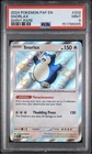 Pokémon Snorlax 202/091 SV: Paldean Fates Shiny Rare Holo PSA 9 2024