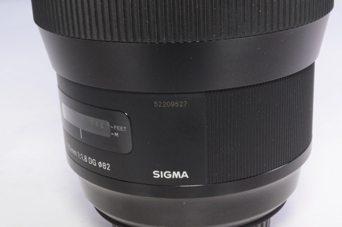 SIGMA 135 F1.8 DG HSM Art for Canon 213063 | eBay SIGMA 135 F1.8 DG HSM Art for Canon 213063 | eBay