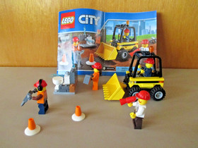 Lego City 60072 Demolition Starter Set w/Instructions Complete