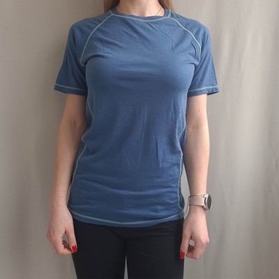 Stormberg Damen Merinowollmischung T-Shirt Größe S leichtes Activewear Oberteil