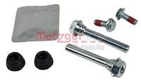 Metzger FüHrungshüLsensatz Bremssattel FüR Honda Civic Viii Hatchback FN FK