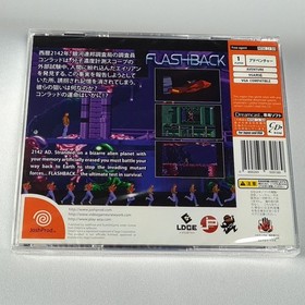 Flashback Dreamcast NEW RegionFree (EN-FR-ES-DE-IT) NTSC-J-US JoshProd/PixelHear