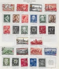 25 Switzerland Semi-Postal Stamps from Quality Old Antique Album 1941-1945