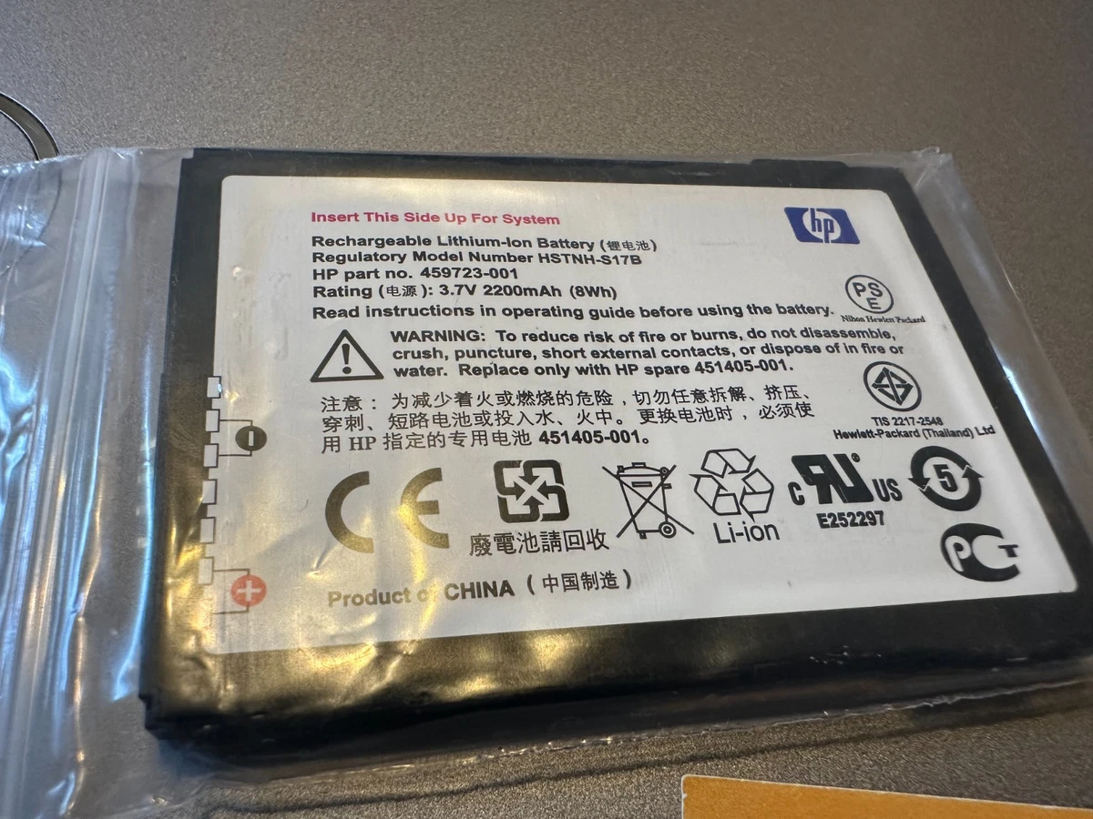 Batería Para Hp Modelo 430128-002, 3,7v, 1700mah/6,3wh, Li-ion