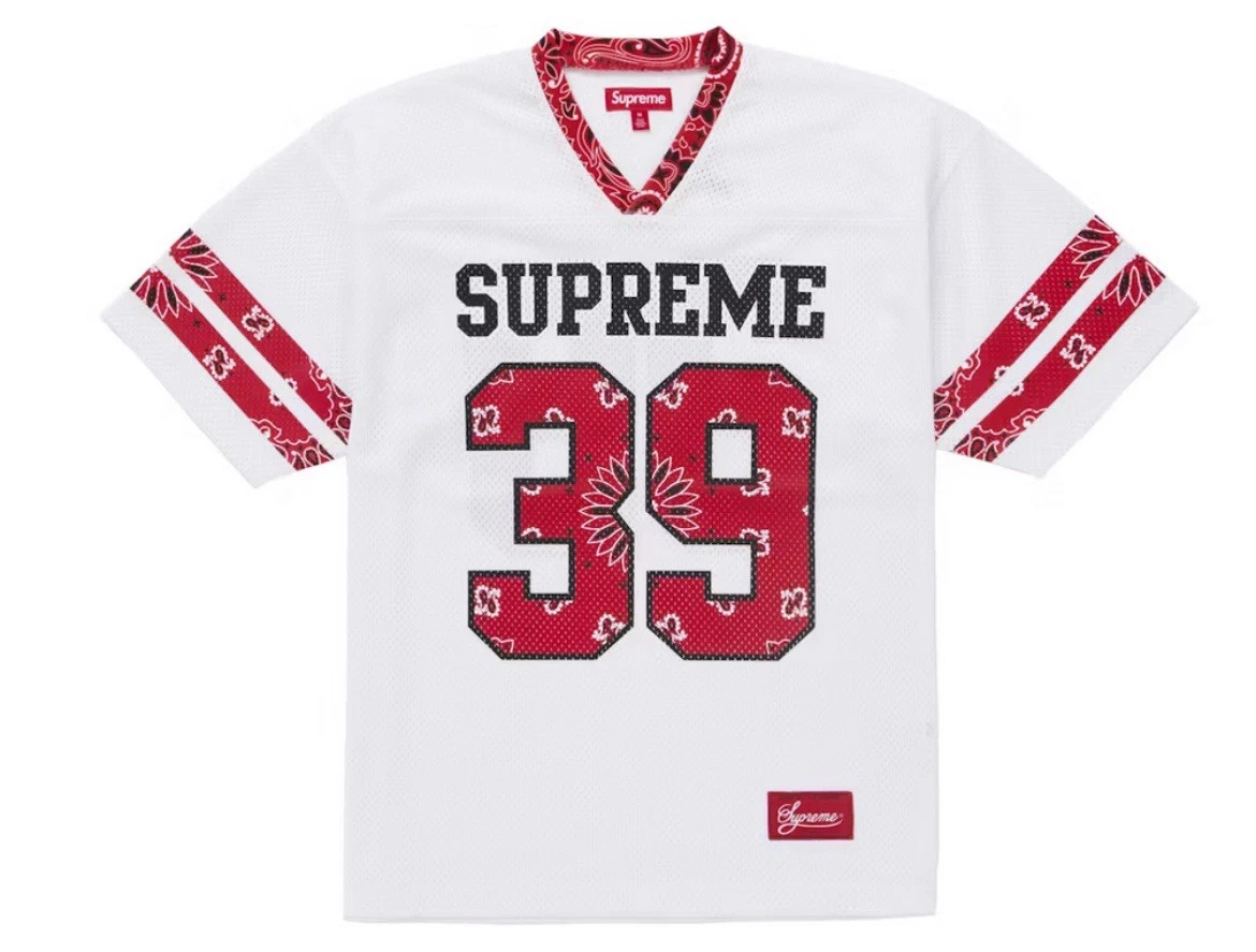Supreme Red Football Activewear for Men for sale | eBay