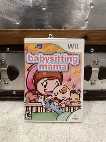 Babysitting Mama (Nintendo Wii) Complete CIB Tested