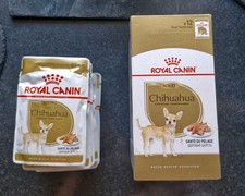 Royal Canin Chihuahua Loaf Wet Pouches 85g ×22pouches, Brand new Unopened 