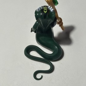 2012 Lego Ninjago 9450 Acidicus Minifigure With Gold Staff