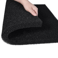 Aquarium Sponge Filter Pad, Bio Filter Media Foam Sponges, Cut-To-Size Foam for