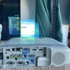 Epson Powerlite 109W Projector Model H861A