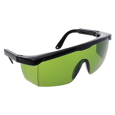 SAKEIOU Laser Safety Glasses Protective Goggles Green Blue Light Shield Eyewear