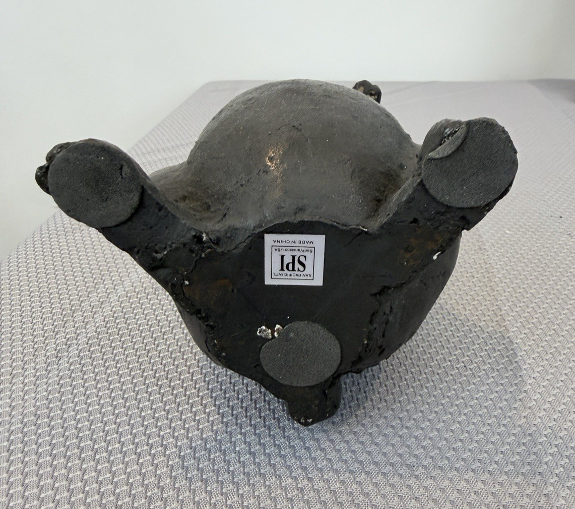 SPI Home Bunny Rabbit Figurine Statue Cast Iron Garden Yard Patio Decor 6.5”