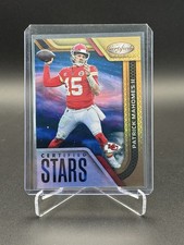 Patrick Mahomes II Certified Stars BRONZE /249 - 2022 Panini Certified Chiefs