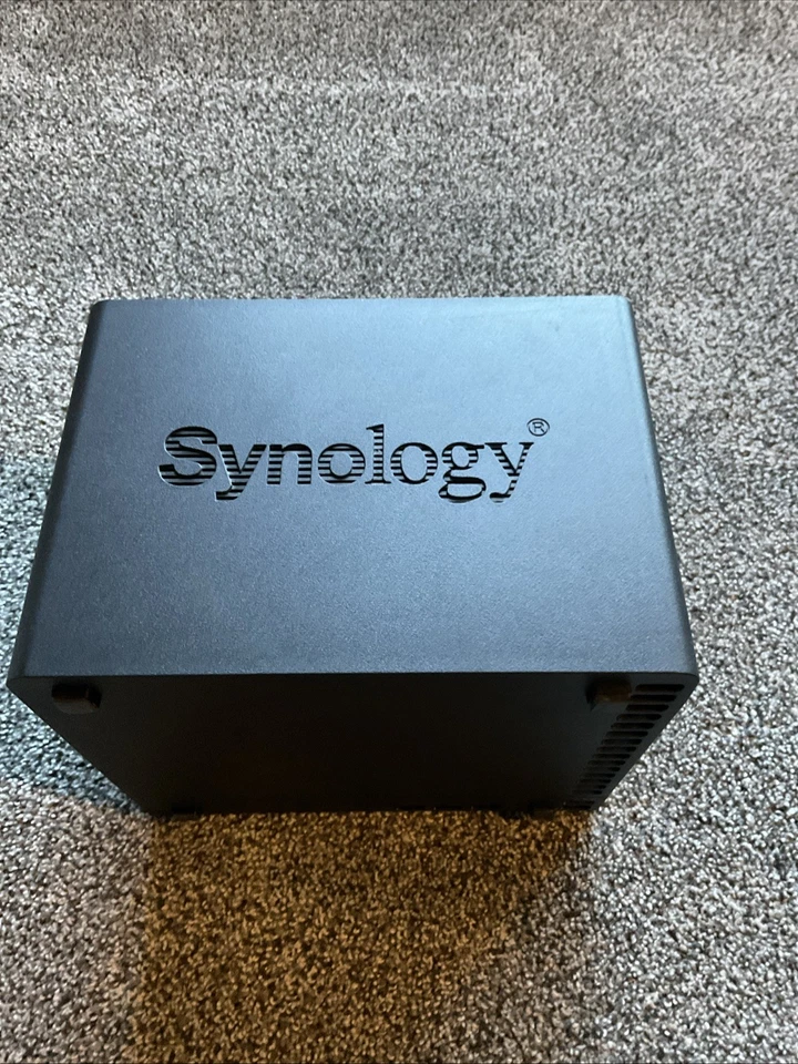 Synology DS412+ 4-Bay NAS with Four 1Tb WD HDD - Image 3 of 4