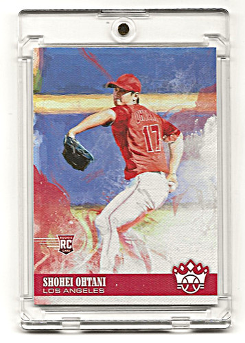2018 Panini Dimond King #139 Shohei Ohtani Rookie Angels