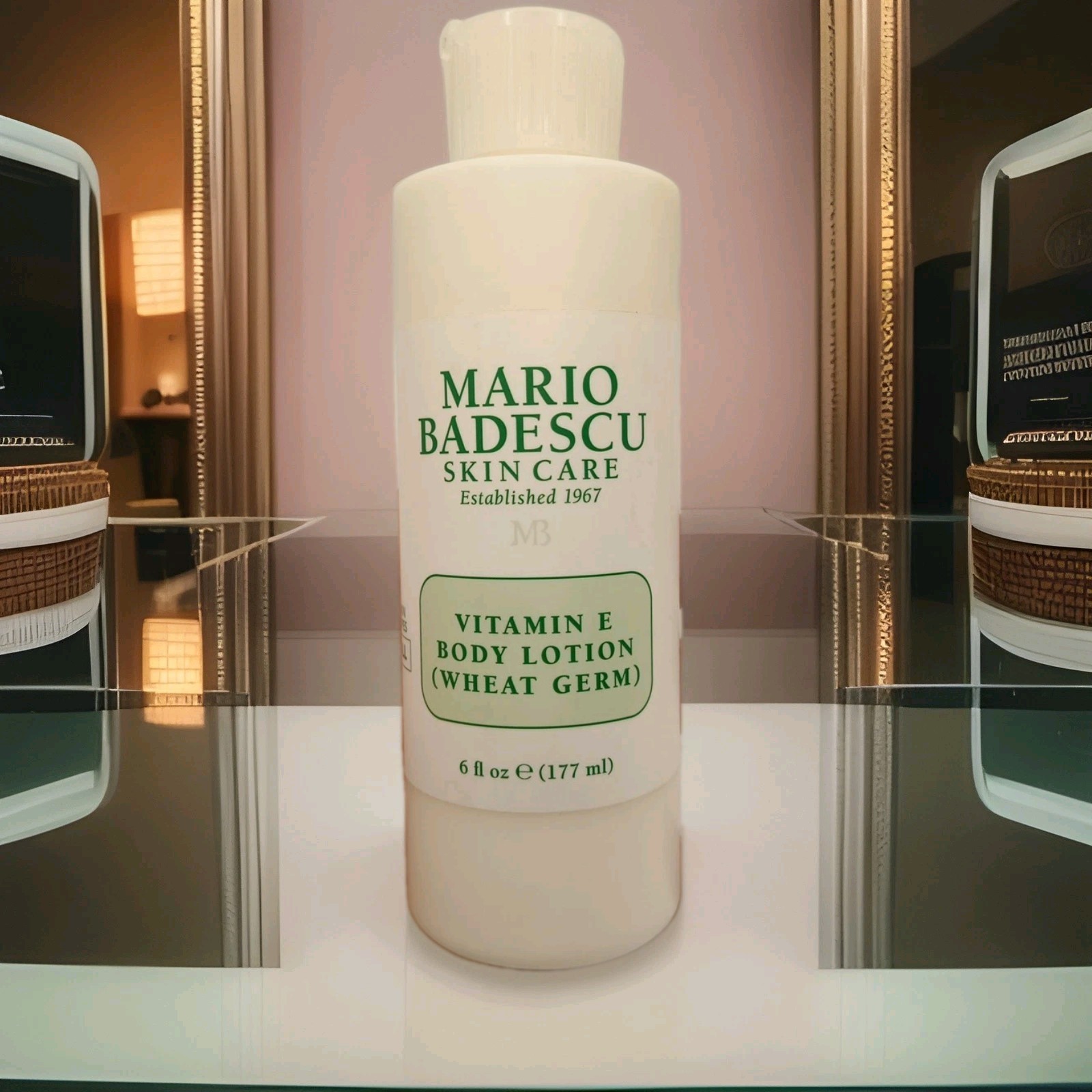 Mario Badescu Skin Care Vitamin E Body Lotion (Wheat Germ) 177ml MB02