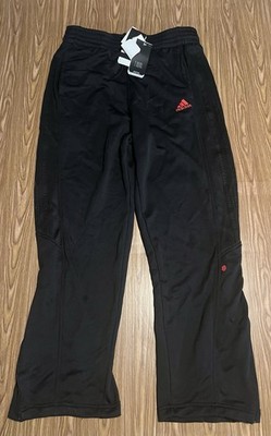 Adidas Pro Model Pants Men s Size M Black Basketball Track Pants New w/ Tags