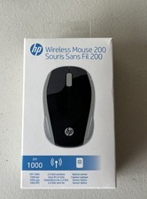 HP Wireless Mouse 200, 2.4gh, Optical Sensor,...