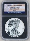 2011-P American Silver Eagle Reverse Proof 25th Anniv US Mint $1 Coin