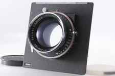 [Exc+4] Schneider Symmar 210mm F/5.6 370mm F/12 Large Format Lens From JAPAN