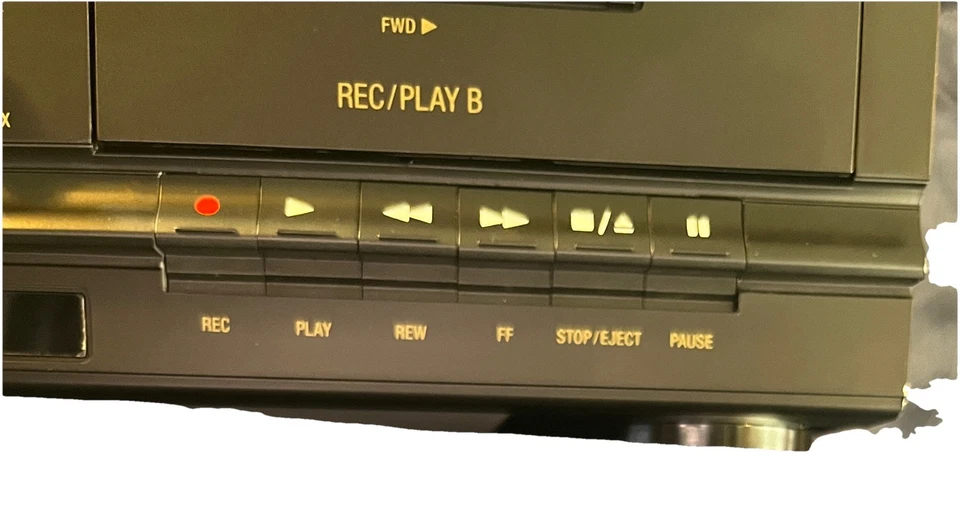 Marantz PMD-300CP Doble Cassette Deck con USB - Negro🔥 Foto 3 de 4