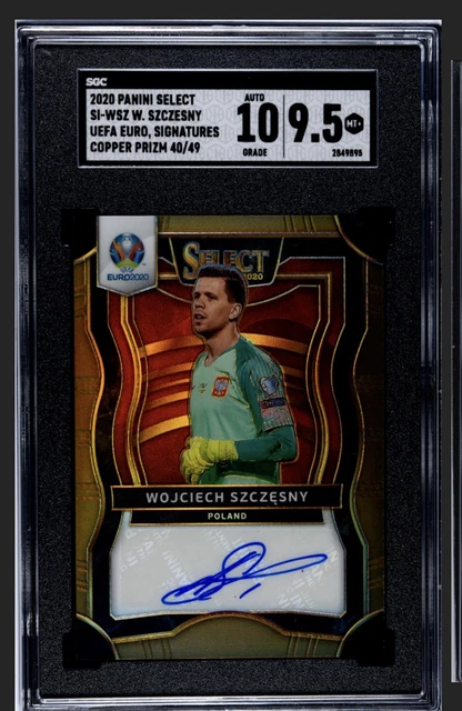2020 Panini Select Wojciech Szczesny Autograph 40/49.