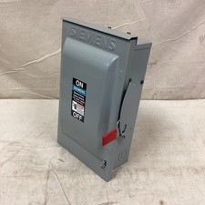 SIEMENS GF223NRA Fusible 100A 240V Galvanized Steel