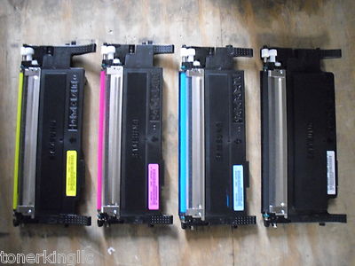 4 HY Toner for Samsung CLP320n CLP325W CLX3180 CLX-3185fn CLX-3186 Color Printer
