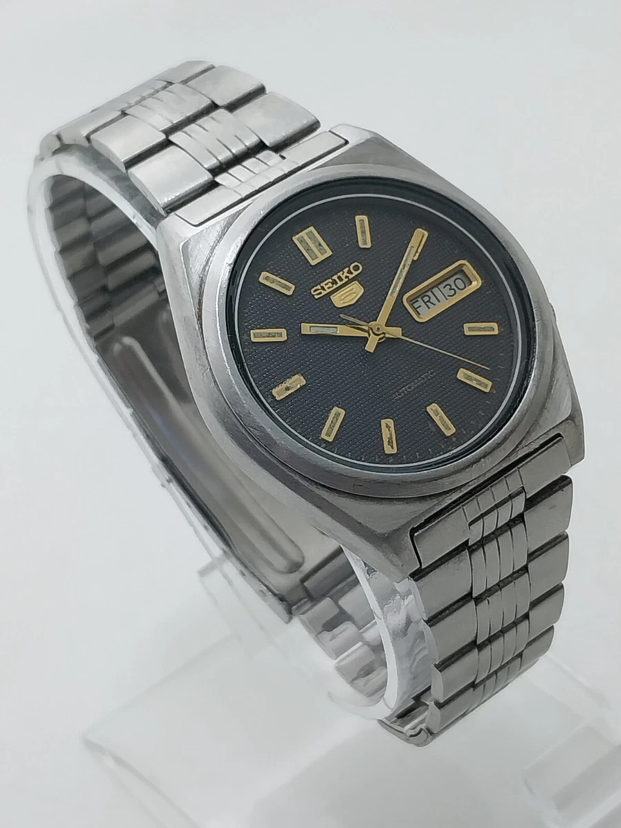 Seiko 5 automatic running fast cheap