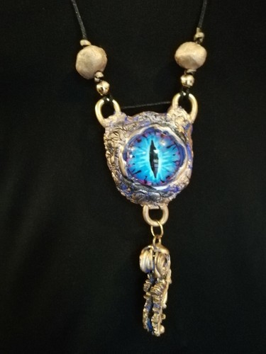 Talisman Protection Evil Eye Demon Amulets Pendant Necklace Charms Jewelry Witch - Picture 6 of 24