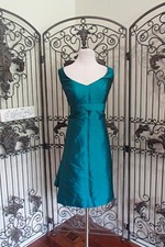 1448 ALFRED SUNG d435 JADE SZ 18  COCKTAIL   FORMAL    PARTY COCKTAIL DRESS GOWN