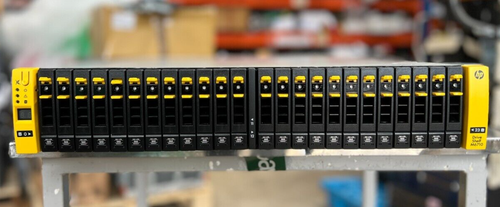 HP 3PAR Drive Shelf M6710 2U Array l 24x 900GB HDD 2x Controllers 2x PSU - Picture 1 of 3