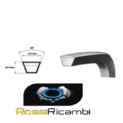 Cinghia Di Trasmissione Originale Electrolux Per Lavatrice – 8PH 1287 – Ricambio Universale Per AEG, Zanussi, Rex, Samsung, Bosch - 2