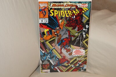 1993 Marvel Spider-man #35 Comic Book Maximum Carnage Part 4