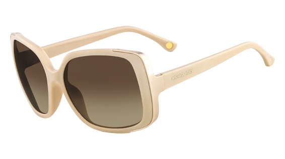RARE NEW Authentic MICHAEL KORS Gabriella Ladies Desert Gold Sunglasses MKS 290