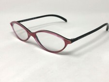 DONNA KARAN MOD.8815 664 Eyeglasses Frame Italy 49-15-135 Pink Clear/Black GZ81