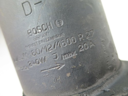 original Bosch Lichtmaschine Generator LJ/GJM160/12/1600R27 - Picture 3 of 3