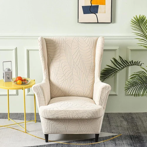 Stretch Relaxsessel Ohrensesselbezüge Ohrensessel Couch Sitz Sessel Schonbezug - Bild 3 von 65