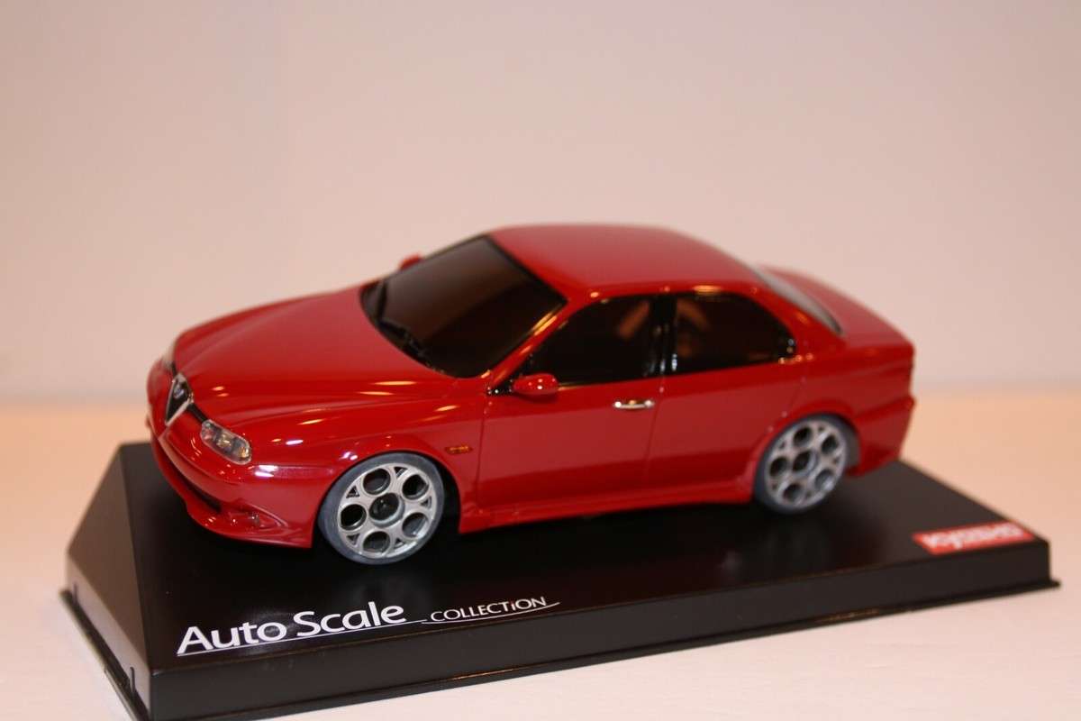 Kyosho mini z body - Alfa 156 GTA - Red ref#MZG106R | eBay