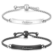 Memorial Cremation Urn Bracelet for Ashes Stainless Steel Urn Bangle for Ashes