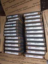 AccuCut Dies 4" Block Upper Case Alphabet Lot BU104 (BCDEFGHIJKLMNOPQSUVXYZ &!,)