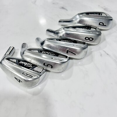 Titleist AP2 710 Forged Partial Iron Set Heads Only (5pcs) 4i, 5i