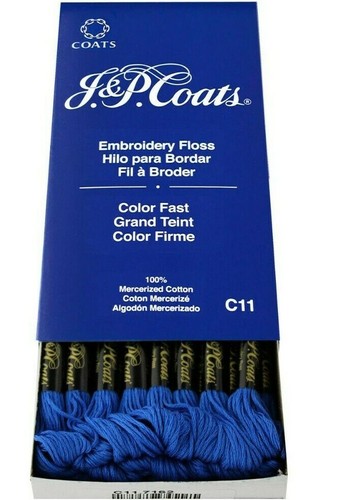 J.P. Coats ~ Embroidery Floss ~ Per Skein - Picture 71 of 74