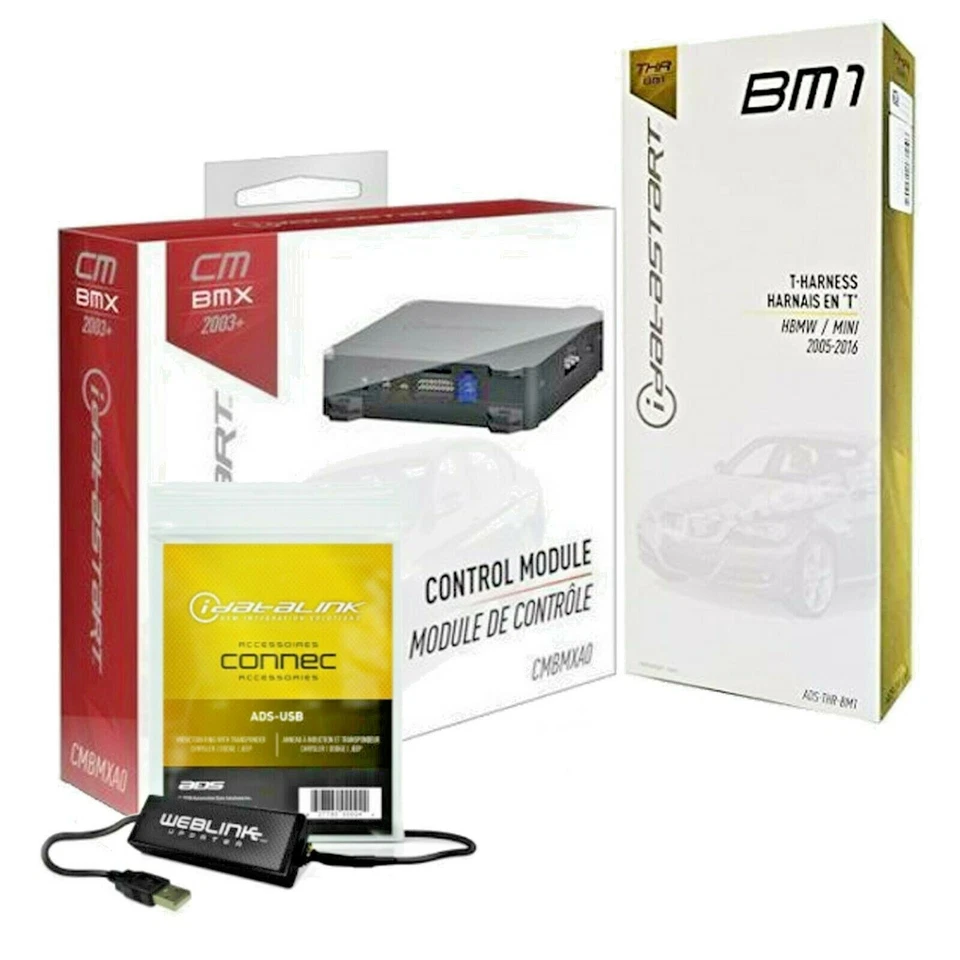iDatastart CMBMXA0 for BMW Mini Mercedes Freightliner Remote Start W/Harness